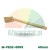 Comfortable tire mounting paste brush 40mm with a wooden handle
