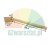 40mm tire mounting paste brush with wooden handle