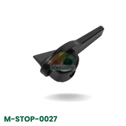 Black plastic protector for L-type mounting head foot