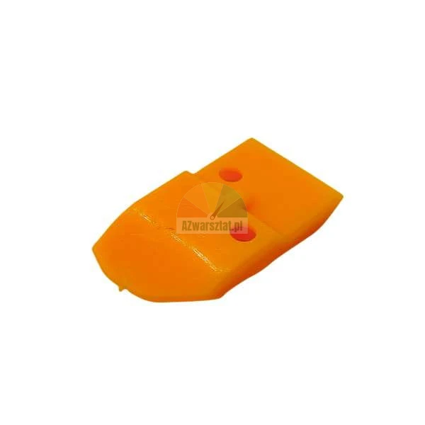 Orange transport block for hydraulic disc brake calipers