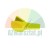 Neon yellow plastic whistle on a white background