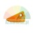 Orange triangular 3D printed tool with a circular hole on a white background