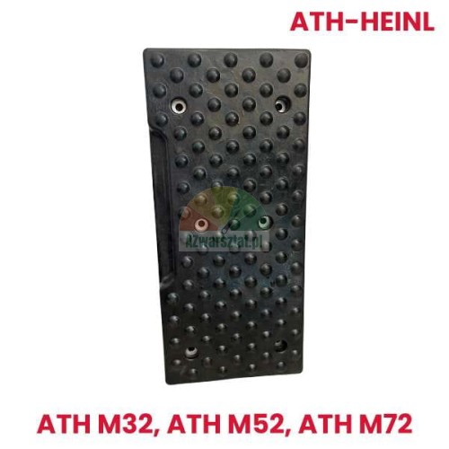 Replacement rubber bumper pad for ATH-Heinl models ATH M32, ATH M52 and ATH M72 with studs