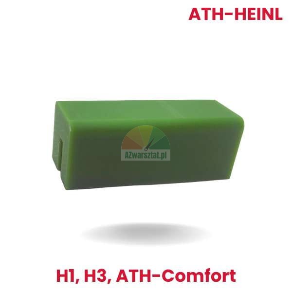 Green sliding block for ATH-Heinl lifts, compatible with H1, H3, and Comfort models (until 2021)