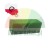 Green rectangular plastic element with a 24h shipping icon from Poland