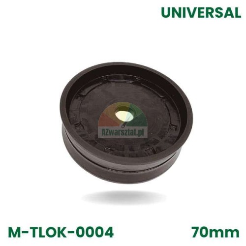 70mm piston for jaw clamp cylinder or tire changer arm tilt cylinder, universal, M-TLOK-0004