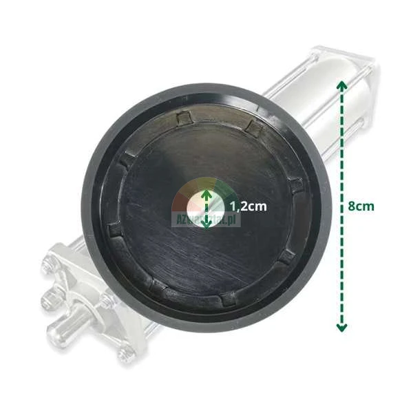 80mm piston for clamp cylinder or arm tilt, 1.2cm hole