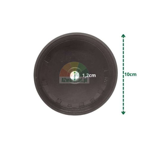 100mm piston for jaw clamp cylinder or arm tilt