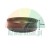 Brown plastic round base with a 2.5 cm height dimension indicated.