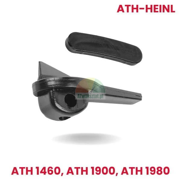 Set of black plastic protection inserts for mounting head of ATH-Heinl tire changers models ATH 1460, ATH 1900, and ATH 1980.