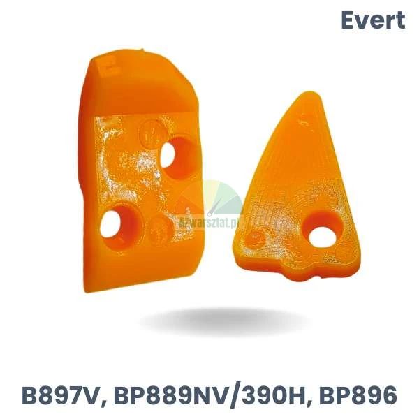 Orange replacement foot protector for Evert tire changer models B897V, BP889NV/390H, BP896.
