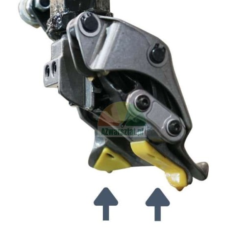Mounting head protector for Evert B897V BP889NV BP896 tire changer