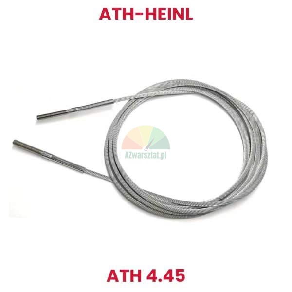 Replacement steel cable for ATH-Heinl 4-post lift ATH 4.45-F