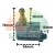 Panasonic AZ7311 limit switch with dimensions 78mm, 54mm, 36mm and 18mm