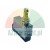 Industrial limit switch with a roller plunger actuator and metal housing on a white background.