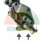 Mounting head protector for Corghi ART 50 and Artiglio Master tire changers