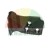 Black metal furniture bracket with three mounting holes on a white background.