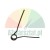 Black metal torsion spring for machinery and equipment