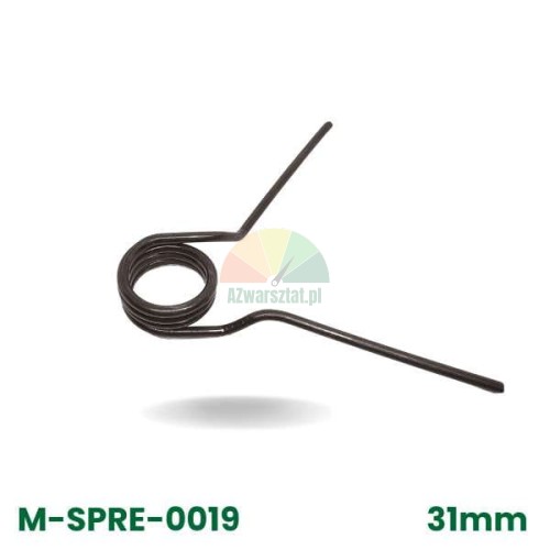 Metal direction change spring 31mm for mechanisms