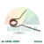 Metal direction change spring 31mm for mechanisms