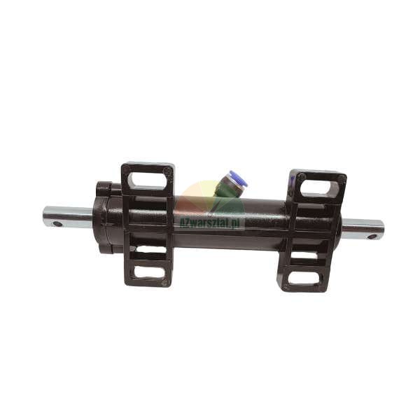 Pneumatic pedal valve for tire changer machines