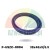 Blue hydraulic cylinder seal with dimensions 38x46x5/6.5 mm