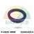 Blue hydraulic cylinder seal with dimensions 32x40x5/6.5