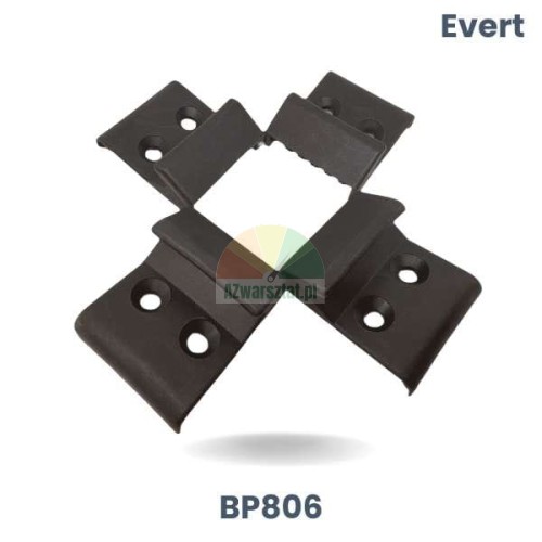 Set of 4 black protective jaw covers for Evert BP806 tire changer