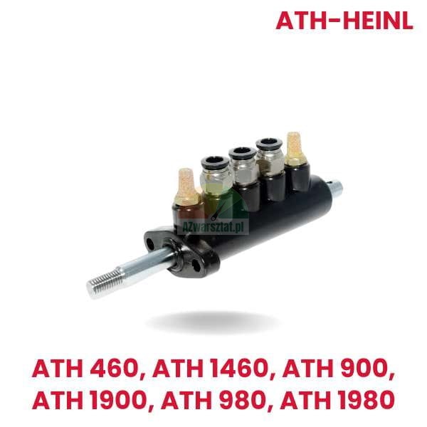 Air distributor valve for foot pedal of ATH-Heinl tire changers ATH 460, 1460, 900, 1900, 980, 1980