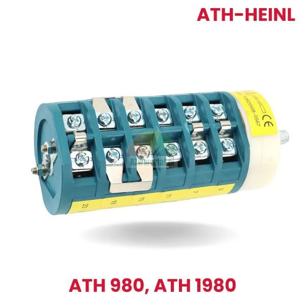 Mounting table rotation switch replacement for ATH-Heinl models ATH 980 and ATH 1980