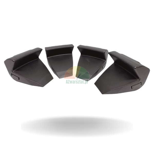 Plastic protective covers for Evert tire changer jaws