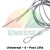 Universal steel cable with eyelet and threaded terminals for 4-post lift