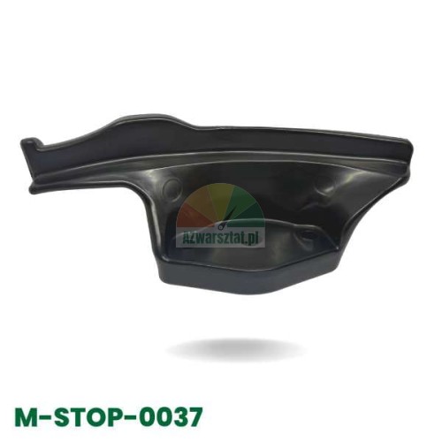 Low composite mounting head for tire changer, model M-STOP-0037