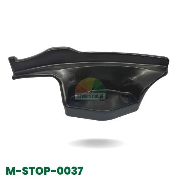 Low composite mounting head for tire changer, model M-STOP-0037
