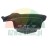 Low composite mounting head with reinforcement