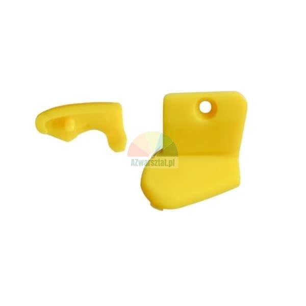 Yellow plastic guard set for ATH M32, M52, M72.