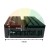 Stable square rubber car jack pad 7.5cm