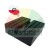 Black rubber jack pad with a groove for car lifting featuring a 24h shipping icon from Poland