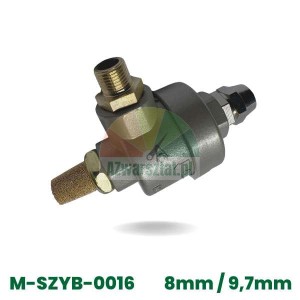 Durable quick exhaust valve, striker bleed valve Type I 8mm/9.7mm
