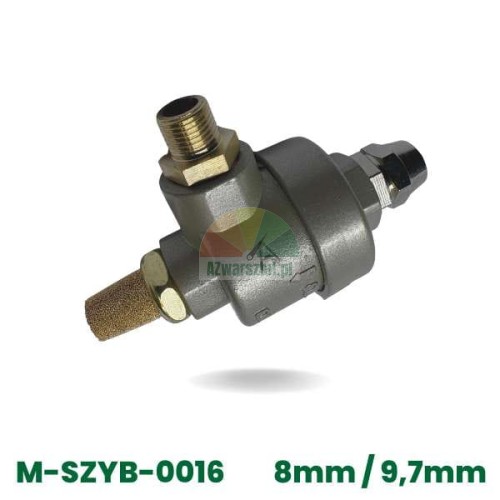 Durable quick exhaust valve, striker bleed valve Type I 8mm/9.7mm