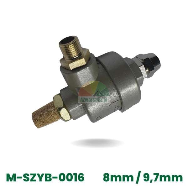 Durable quick exhaust valve, striker bleed valve Type I 8mm/9.7mm