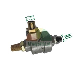 Durable quick exhaust valve Type I 8mm 9.7mm