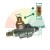 Durable quick exhaust valve, striker release valve Type I 8mm/9.7mm (12.7mm)