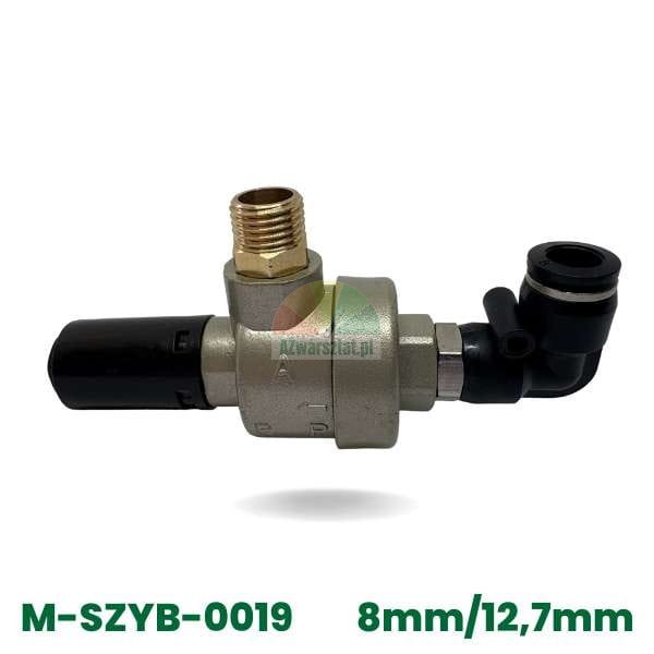 Heavy-duty quick exhaust valve, striker release valve (Type J) 8mm/12.7mm model M-SZYB-0019