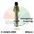 Lowering valve with 19mm thread and golden emergency lowering button