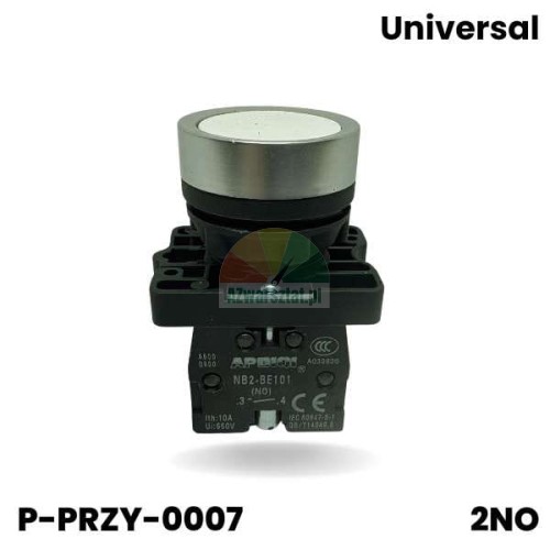 White lift button 2 x NO model P-PRZY-0007