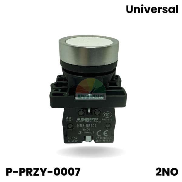 White lift button 2 x NO model P-PRZY-0007