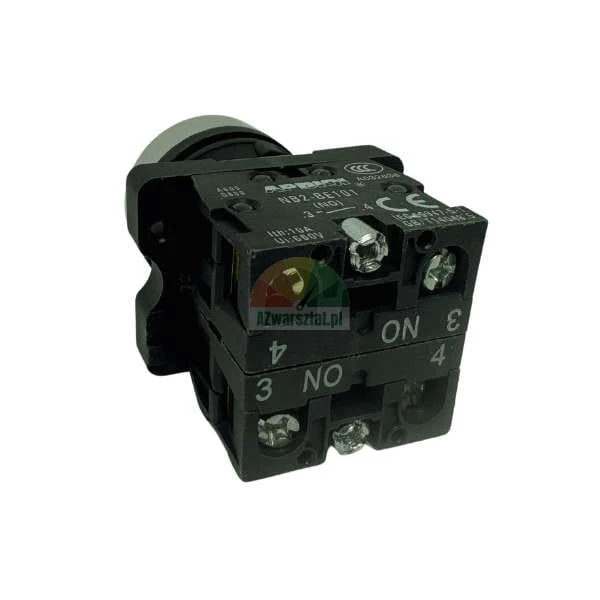 Normally open (NO) contact block for industrial push button switches, model NB2-BE101.