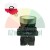 White momentary push button switch model NB2-BE101 with a graphic indicating 24h shipping from Poland