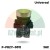 Green elevator button with up-down arrow symbol and 1 x NC contact